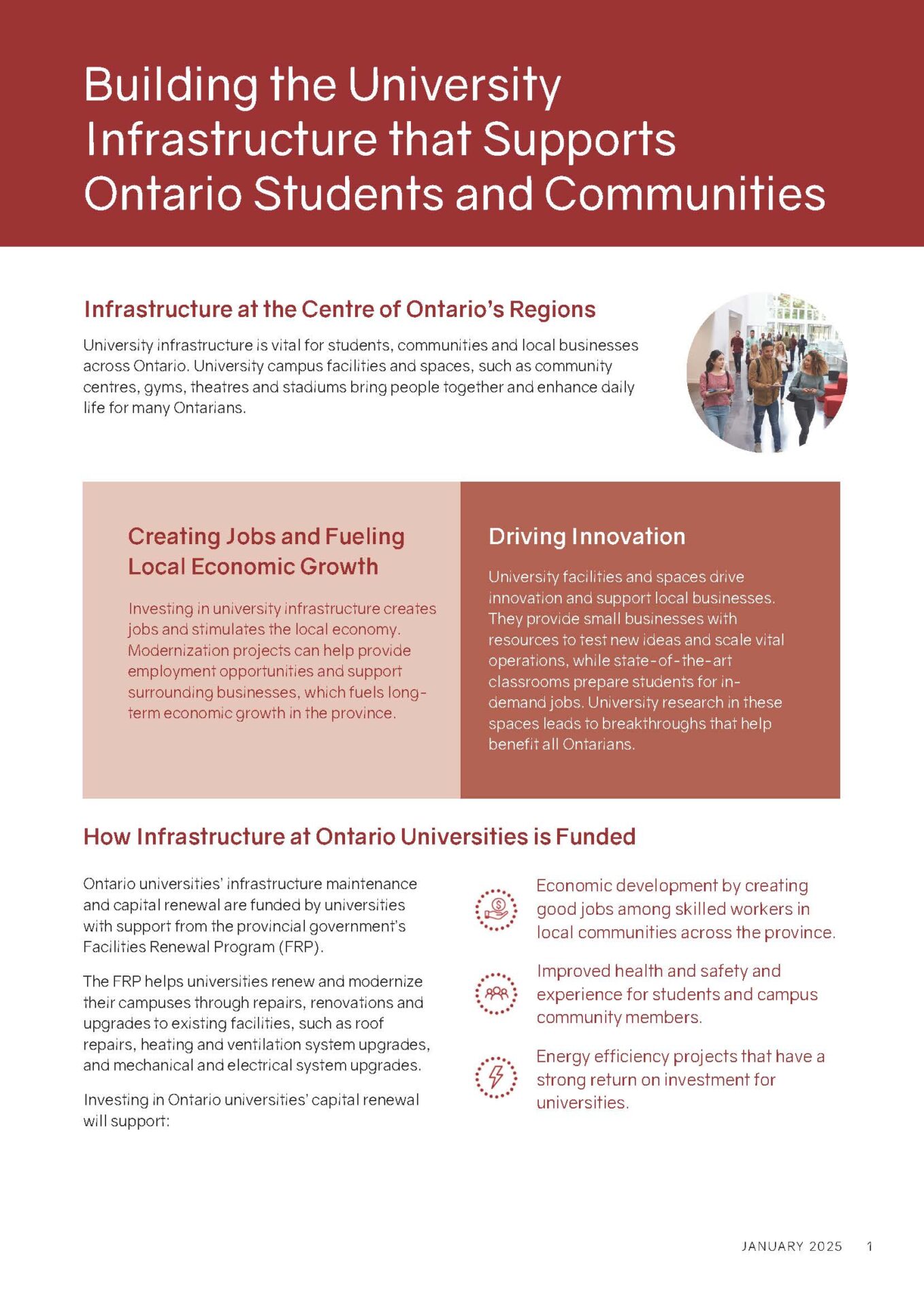 Facts & Explainers - Ontario's Universities